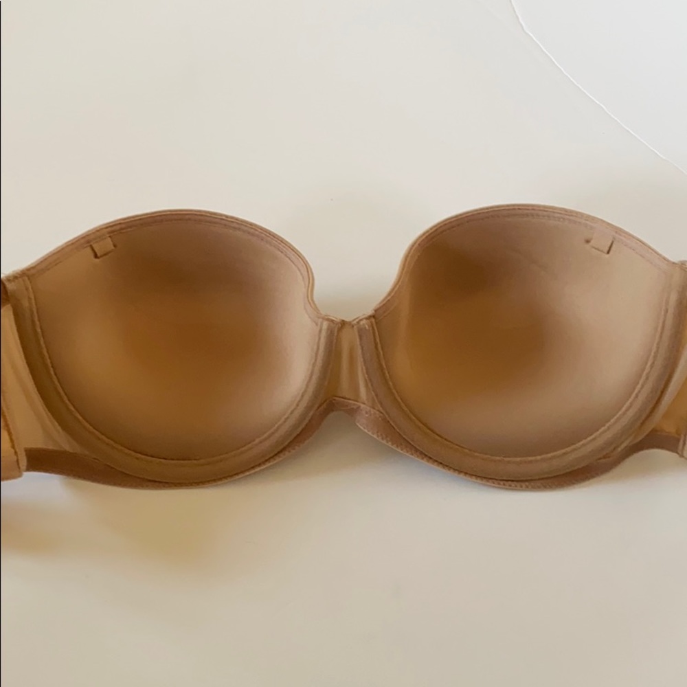EUC Calvin Klein strapless bra 30DD - Picture 4 of 5